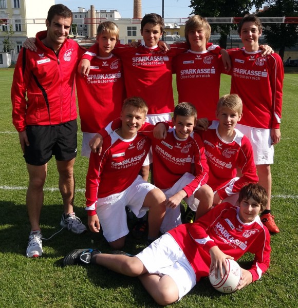 Ö-Pokalsieger U14 männl. Team Oberösterreich
