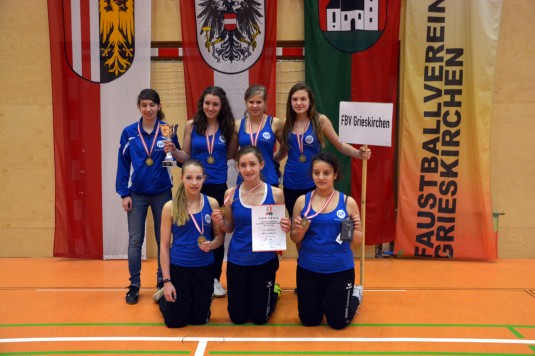 ÖM-Bronzemedaille an die Mädels des FBV